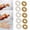 A2363 Usloyux under 5$, variant on Usloyux under $5 Acupuncture Finger Massage, 10-Piece Stainless Steel Massage Rings for Body Acupressure, Stimulates Pressure Points, Relieves Tension, Improves Concentration, Great for Energy