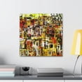 thumbnail image 4 of Colonial Abstract Expressionism - Canvas, 4 of 10