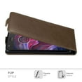 thumbnail image 2 of Cadorabo Étui à Rabat pour Motorola MOTO X4 Couverture Portefeuille Protection Écran Cuir PU Magnétique Étui, 2 of 5