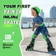 thumbnail image 2 of Patines en línea 2PM SPORTS Torinx ajustables para niños y adultos, 2 of 7