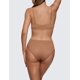 thumbnail image 2 of Calzones CRZ YOGA Softhold Bikini Paquete de 3 Mediano Gravel, 2 of 4