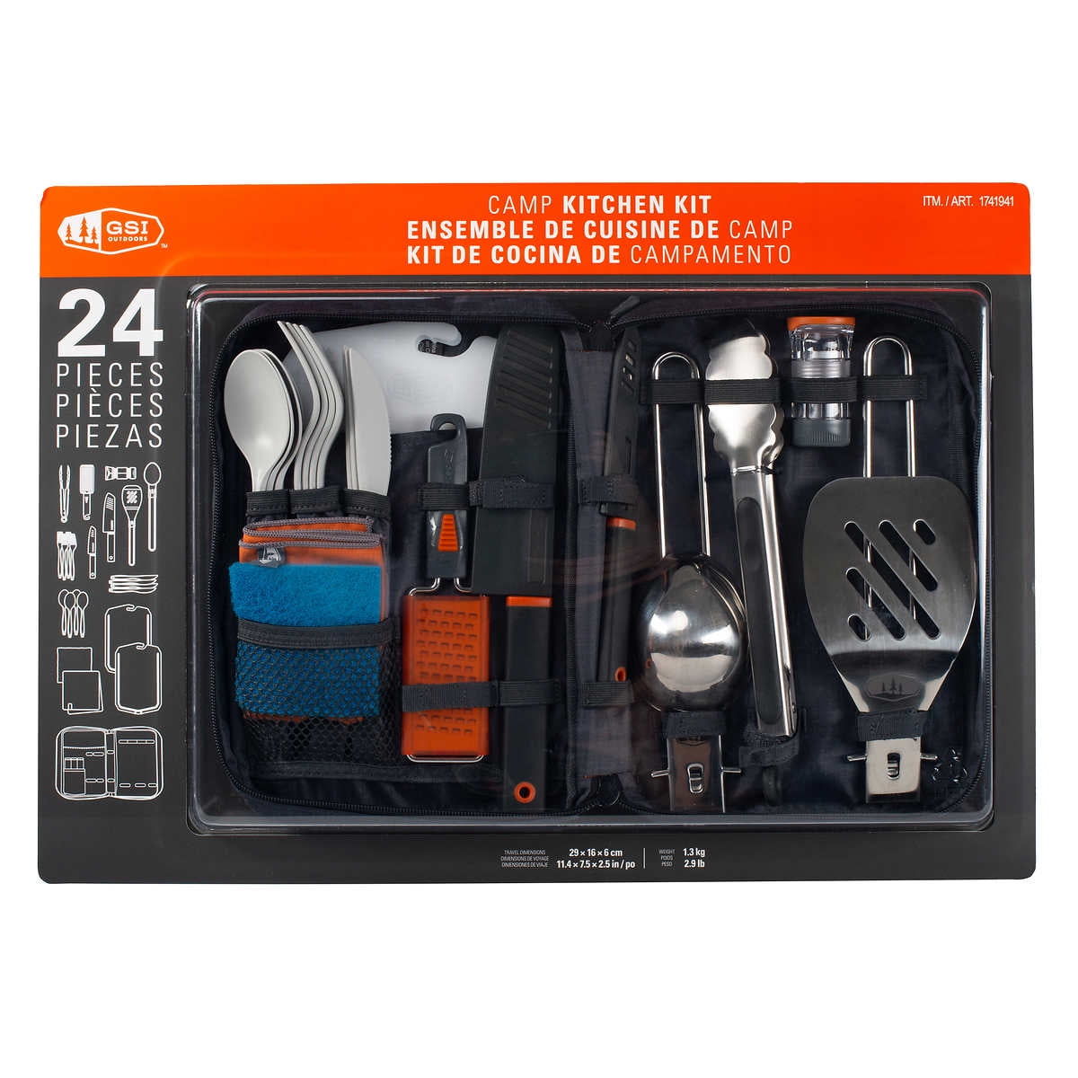 GSI Outdoors Camp Kitchen Kit - Walmart.ca