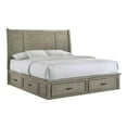 thumbnail image 3 of Picket House Furnishings Damen King Storage 3PC Bedroom Set in Drift Gray, 3 of 17