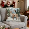 thumbnail image 4 of Under $5 Christmas Throw Pillow Covers 18x18" Pillowcase Cover Christmas Cushion Cover Christmas Decor, 4 of 7
