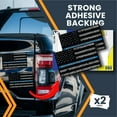 thumbnail image 5 of Magnet Me Up Thin Blue Line Flag Decal Sticker, 3x5", 2-Pack – Made in USA, 5 of 7