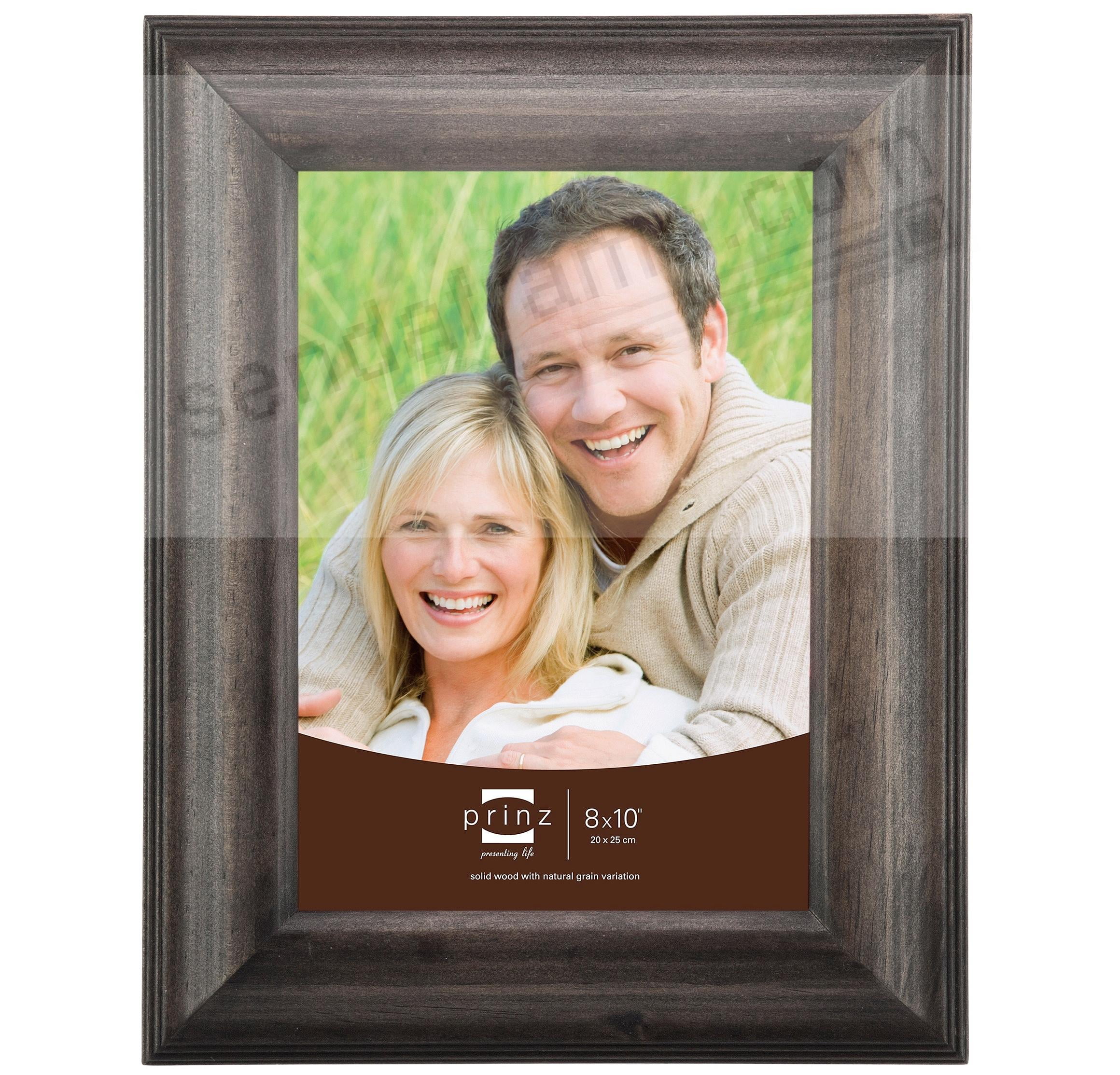PRINZ Aspen Wood Photo Frame Black 8 by 10-Inch PRINZ Aspen Wood Photo Frame Black 8 by 10-Inch