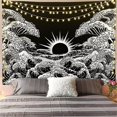 thumbnail image 3 of Tapiz de pared panorámico, tela para colgar en la pared, decoración de dormitorio natural, tapiz bohemio para colgar en la pared, tapiz japonés para colgar en la pared para sala de estar, dormitorio TUNC Sencillez, 3 of 5