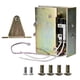 thumbnail image 1 of Mini cerradura de perno eléctrico automática de 12V, cerradura segura para cajón de gabinete, encendido para abrir, izquierda y abierta, 1 of 9