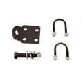 thumbnail image 2 of Rugged Ridge by RealTruck Steering Stabilizer Bracket | Steel Construction, Black Finish | 18040.50 | Compatible with Only the Rugged Ridge by RealTruck 18050.82 & 18050.83 Kits, 2 of 6