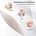 thumbnail image 5 of Watch Band for Women/ Men Series 10 9 8 7 6 5 4 3 Ultra 2 1 SE 38mm 40mm 41mm 42mm 44mm 45mm 46mm 49mm,Braided Loop, Stretchy Straps Wristbands, Magnetic Clasp for iWatch Bands, 5 of 8