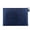 Dark Blue, variant on Pencil Pouch,Tool Pouch,Large Capacity Pencil Pouch,Thickened Canvas Pencil Bag with Zipper,Utility Multipurpose Storage Organizer Tool Pouches(Black 9.4*7in)
