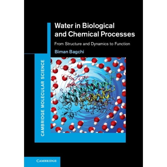 Cambridge Molecular Science Water in Biological and Chemical Processes, (Hardcover)