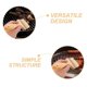 thumbnail image 2 of 2pcs Pastry Basting Brushes Oil Brush Cooking Brushes BBQ Brushes Kitchen Sauce Brush, 2 of 4