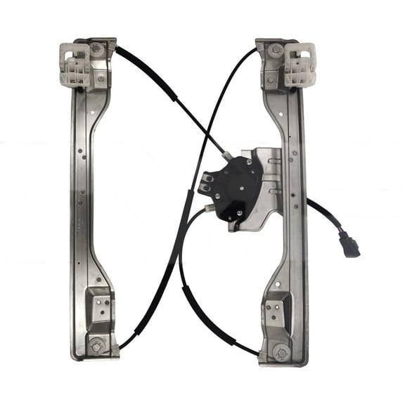 KarParts360 For Ford F-250/F-450 Super Duty 2017 18 19 20 21 2022 Window Motor And Regulator Rear, Driver Side | 2 Pin | Power | Replacement For FO1551136 | FL3Z1627000W