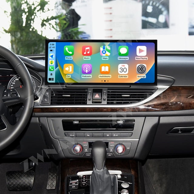 ZWNAV 15.8 inch 8 Core Android AUTO Multimedia for Audi A6/A7 2016-2018 GPS Navigation Car Radio Stereo Receiver Carplay IPS Head Unit