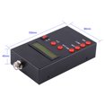 thumbnail image 3 of Shortwave SWR Antenna Analyzer Meter Tester,1 - 60 Mhz,Measure Antenna Electrical Parameters, SWR, Impedance,Capacitance, Inductance, Feed-point Impedance, Ground Loss,Professional, 3 of 8