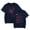 Navy, variant on Alexander Eder Quer durch die Bank Tour 2026 Merch T-Shirt Women Men Casual Crewneck Short Sleeve Fashion Tee