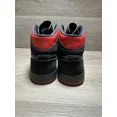 thumbnail image 3 of Ni - ke Ni - ke Air Jordan 1 Mid Top Last Shot 554724-076 Black Red Shoes Sz 11 (2018) B14, 3 of 5