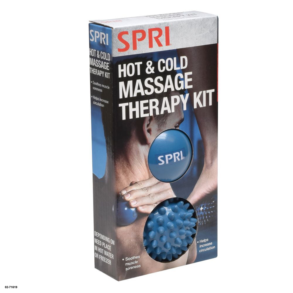 1000px x 1000px - SPRI Hot & Cold Massage Therapy Balls for Recovery, 2 Pack, Blue -  Walmart.com