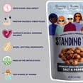 thumbnail image 4 of Standing Tall Roasted Soybean – Salt & Pepper – 12g protein, 2g fiber, 0g sugar, Plant-Based Vegan Snack, Gluten-Free, Non-GMO, 3 Count Variety Pack, 5oz Each (Salt & Pepper), 4 of 5