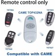 thumbnail image 3 of Accessory for remote control Came TOP432NA 3 pieces. Fixed code frequency 433.92 MHz., 3 of 4