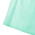 thumbnail image 5 of Fengqque Mens Mesh Sleeveless Tank Tops Casual Hollow Out T Shirts Beach Summer See Through Tops Mint Green L(L), 5 of 5