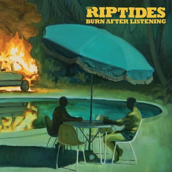 Riptides - Burn After Listening - Music & Performance - Vinyl