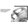 thumbnail image 6 of 2X 2 Inch Sliding Door Wheels U-Slot Rollers Heavy Duty Pulleys Smooth Rolling Dual Bearing Plate Casters, 6 of 7