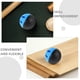 thumbnail image 3 of 4 pelotas de práctica de béisbol de 74 mm huecas para entrenamiento en interiores y exteriores, ligeras y para principiantes y profesionales que mejoran sus habilidades de bateo., 3 of 6