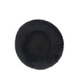 thumbnail image 2 of Matsuzay Par de almohadillas para los oídos Cojín de esponja Montado en la cabeza Orejera con cancelación de ruido Reemplazo de terciopelo ergonómico Relojes inteligentes Negro, 2 of 6