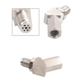thumbnail image 2 of Sensor Oxygen Angled 45-Degree Extender Connector Universal Bung Catalytic Fix Check Light Durable Cars Silver Replacement Light Durable, 2 of 8