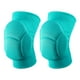 thumbnail image 1 of Rodilleras protectoras deportivas Unique Bargains transpirables flexibles poliéster verde talla L, 1 of 1