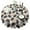 Black Cute Hedgehog, variant on Black Cute Hedgehog Pattern Round Tablecloth 60"x60",Wrinkle Wipeable Table Cloth for Kitchen Dining Room Picnic Patio Party