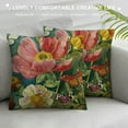 thumbnail image 3 of Awypu  Spring Throw Pillow Covers Decorative Outdoor Sunflower Pillow Case, Green Flower Sofa Couch Patio Cushion Case, Floral Cushion Covers for Holiday Home Seasonal Spring Decor, 3 of 5