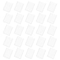 thumbnail image 1 of BESTYASH 25Pcs Hard Plastic Card Sleeves Clear Covers for Game Cards and Playing Card Storage, 1 of 8