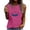 Red Tank Top, variant on Lydpxz Women's 4th of July Tank Tops Plus Size Patriotic American Flag Graphic Tees Cute Sleeveless T Shirts Camisole Athletic Crew Neck Tanks