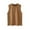 Brown, variant on Chiccall Cotton Summer Tops for Men Lightweight Crew Neck Sleeveless Tank Tops Solid Breathable Casual Beach Sweat Shirts