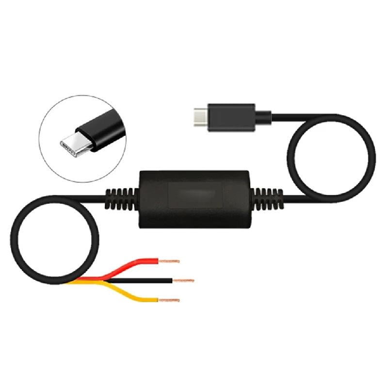 Car DVR Power Cable Surveillances Wire for Comprehensive Parking Across Different Environment