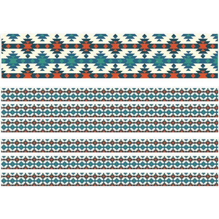 Eureka Adventurer Mojave Deco Trim, 37 Feet Per Pack, 6 Packs