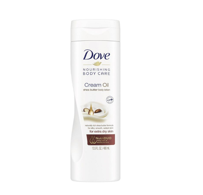 Dove Nourishing Body Lotion with Shea Butter & Vanilla For Dry Skin 13.