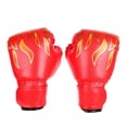 thumbnail image 4 of Patgoal Kids Boxing Gloves Boxing Gloves for Kids 10-12 Boxing Gloves for Kids Youth Boxing Gloves Kids Punching Bag with Gloves Punching Bag for Kids 10-12 Punching Gloves Boxing Gloves, 4 of 5