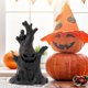 thumbnail image 5 of Decoración De Árbol De Halloween Lámpara Luminosa Led De Calabaza Lámpara De Vela De Murciélago Decoración Ambiental, 5 of 8