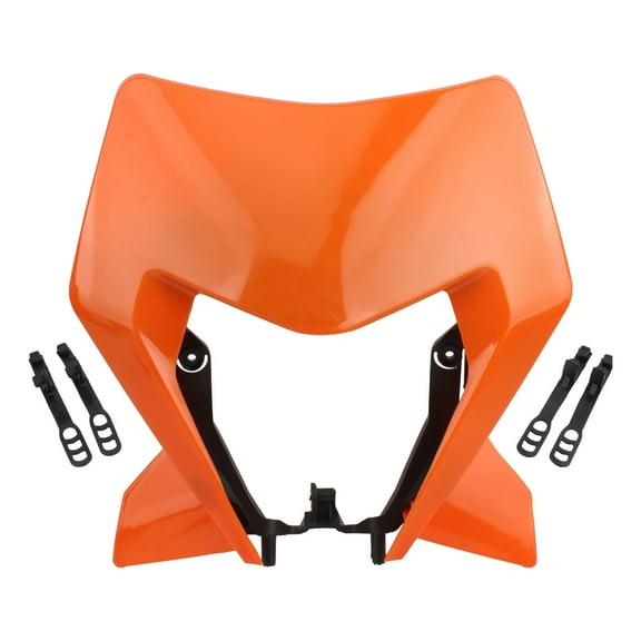 Enduro Motorcycle Mask For KTM Headlight Plate Plastic Kit XC SX SXF XCW 125 To 500 SMR 2024 Dirt Bike Motocross