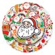 thumbnail image 5 of Pegatinas navideñas de Feliz Navidad, pegatinas impermeables de PVC, pegatinas de regalo autoadhesivas navideñas para regalo de Navidad, álbumes de recortes, manualidades y decoración, 5 of 5