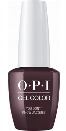 OPI GelColor Gel Nail Polish, You Don't Know Jacques!, 0.25 Fl Oz