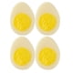thumbnail image 1 of ColoMX 4 Uds. De huevos cocidos simulados, comida de imitación, alimentos de juguete, comida para el desayuno, modelo de huevo cocido Artificial, 1 of 7