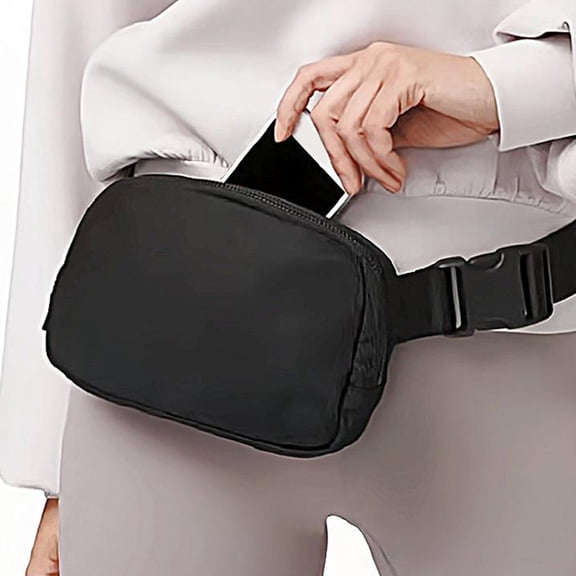 Nylon Kangaroo Woman Waterproof Fanny Pack for Men Waist Bag Chest Sports and Women