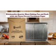 thumbnail image 2 of Premium Toaster Oven Pan Nonstick Set of / Sheet Pan for Baking Small Cookie Sheet Tray Durable Small Baking Trays for Oven Aluminum Baking Sheet Toaster Oven Tray x in, 2 of 9