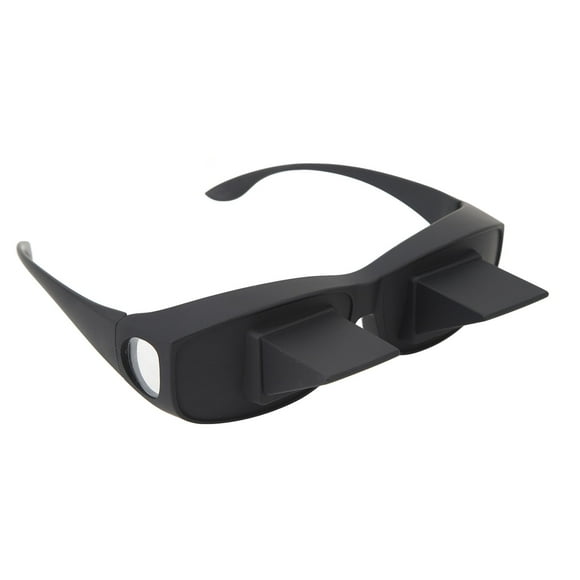 Gafas Perezosas, Relajación del Cúello se Acuesta Ante los Antejos de 90 Grados Prism para Leer