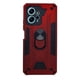 thumbnail image 1 of Funda Uso Rudo Con Anillo Magnético Para Xiaomi Note 12 RojoMás 2 Micas De Cristal, 1 of 5